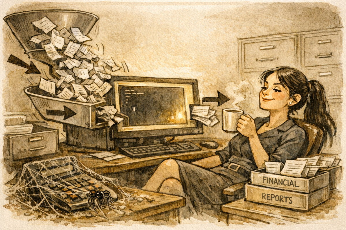 Financial Reporting Skills